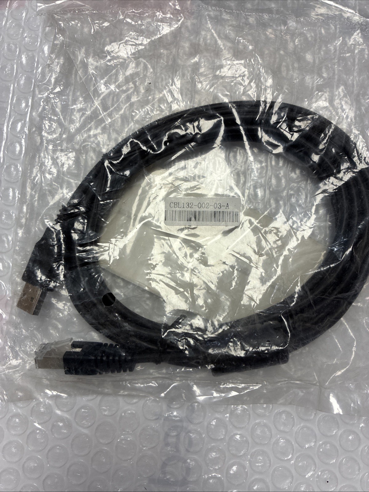 Verifone, Inc Cbl132-002-03-A Data/Telecommunications Cable