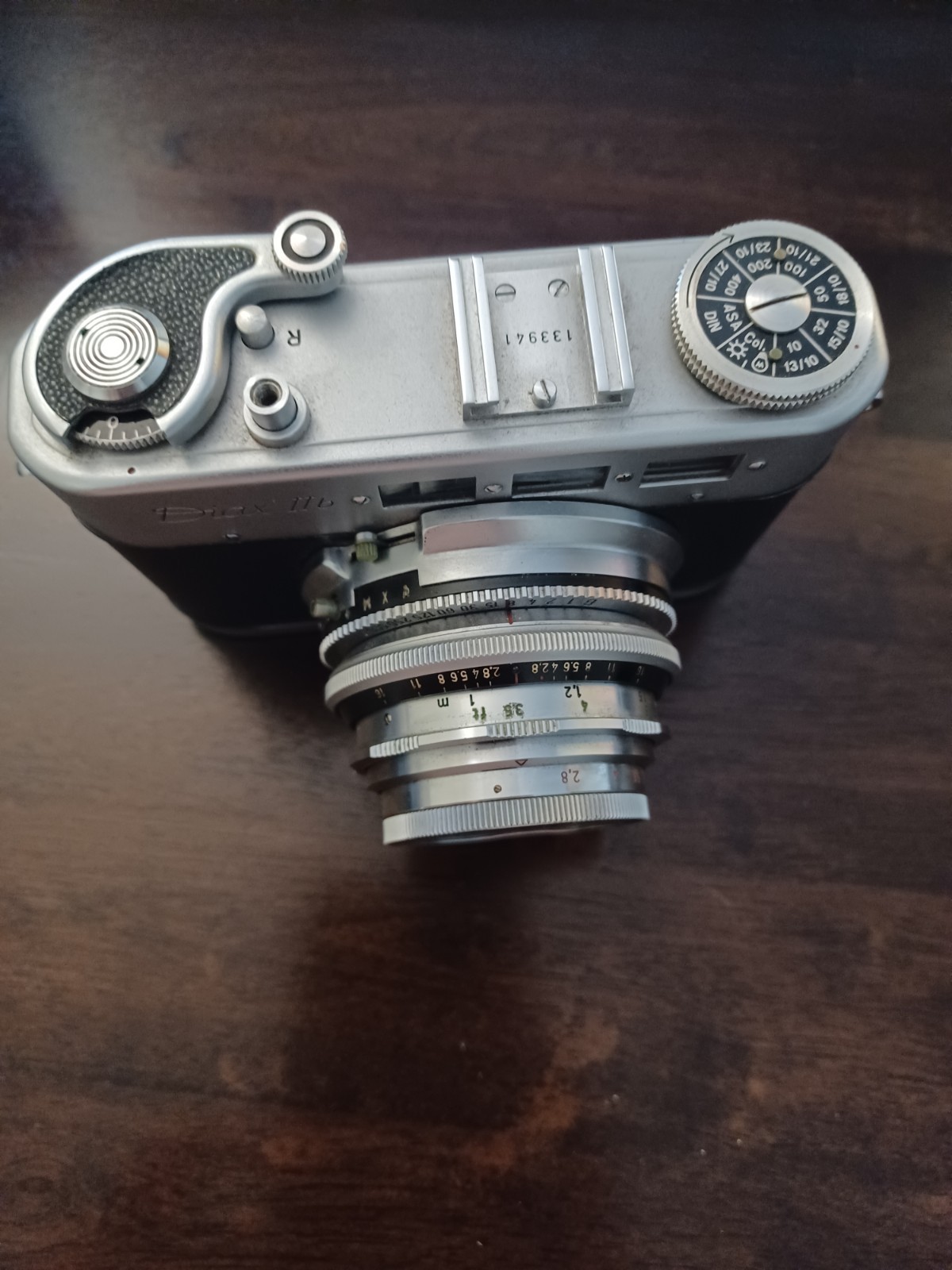VOSS DIAX IIb RANGEFINDER CAMERA