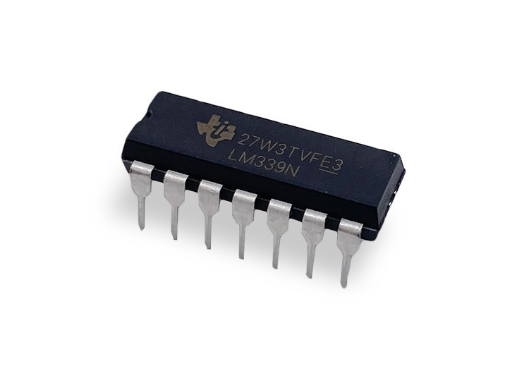 Lot of 10 LM339N LM339 Low Power Quad Voltage Comparator IC Texas Instruments