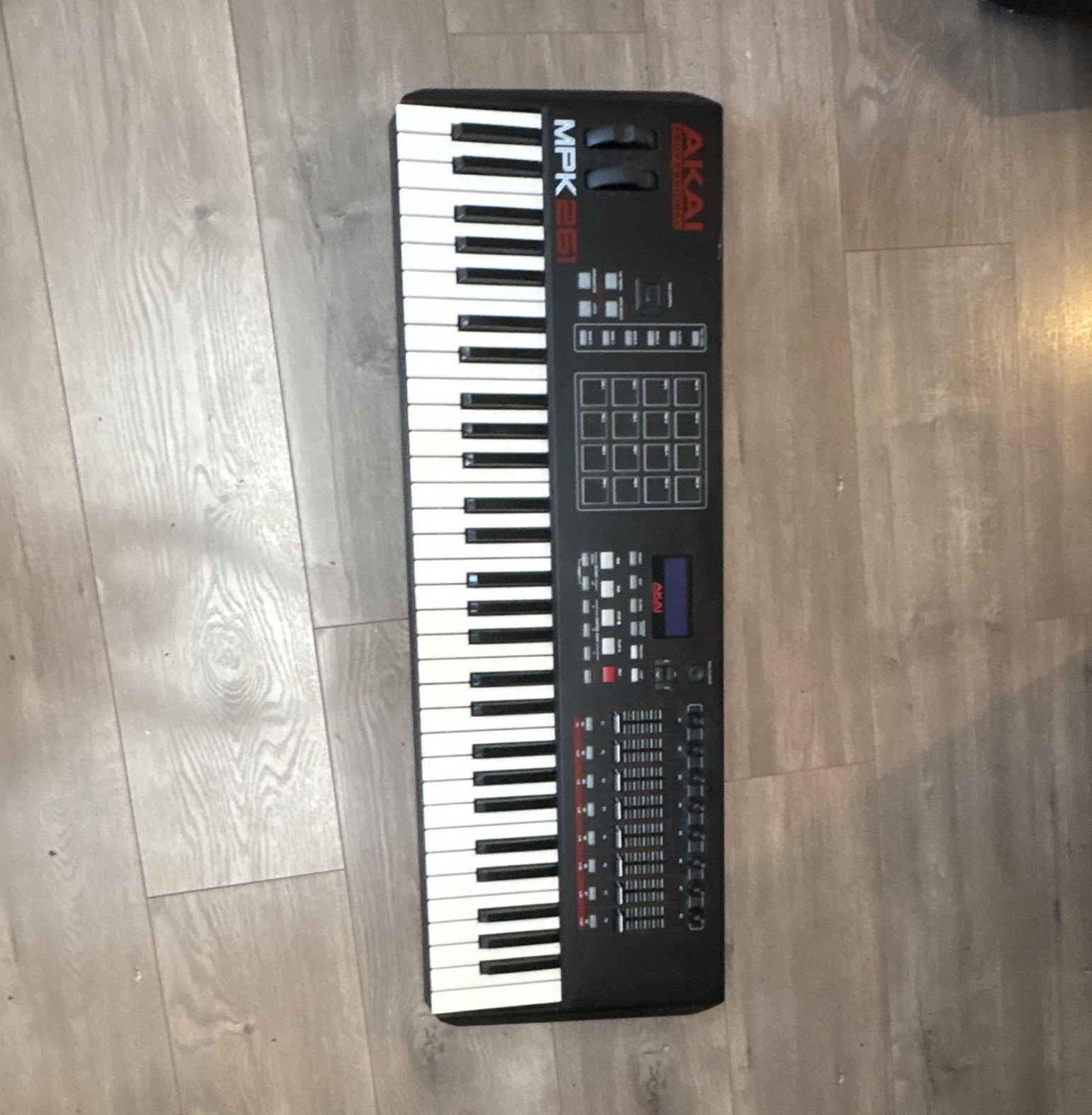 AKAI Professional MPK261 Performance Keyboard Controller- 61-keys