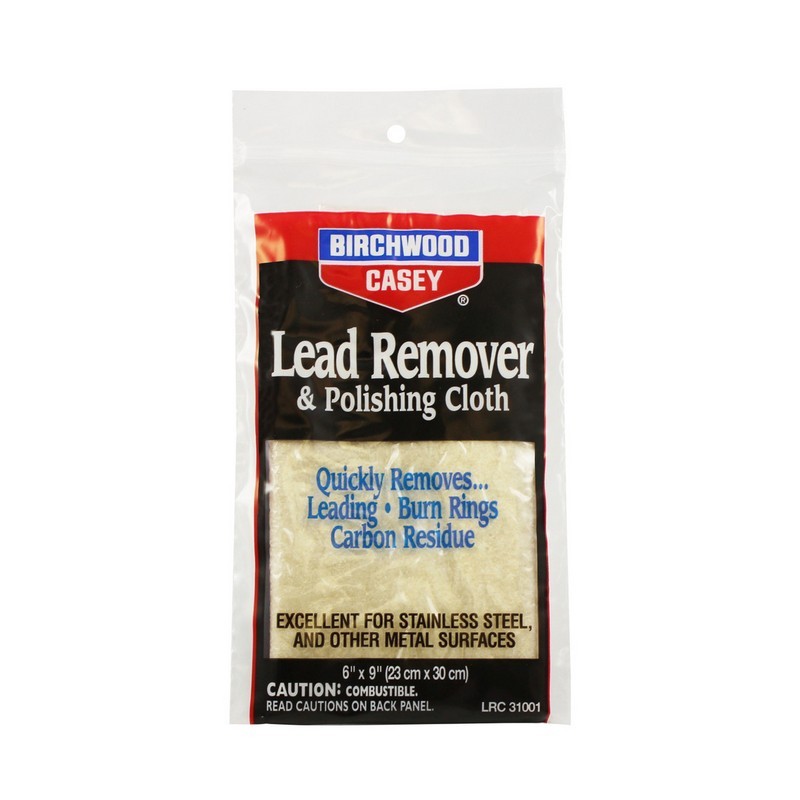 Birchwood Casey BC-31002 Lead Remover & Polishing Cloth