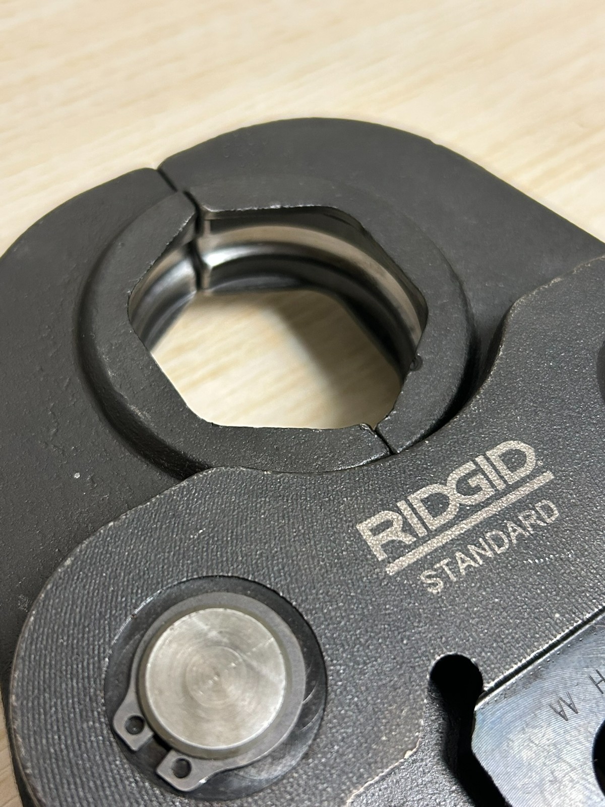 Ridgid Standard ProPress 1-1/2" Press Tool Jaw