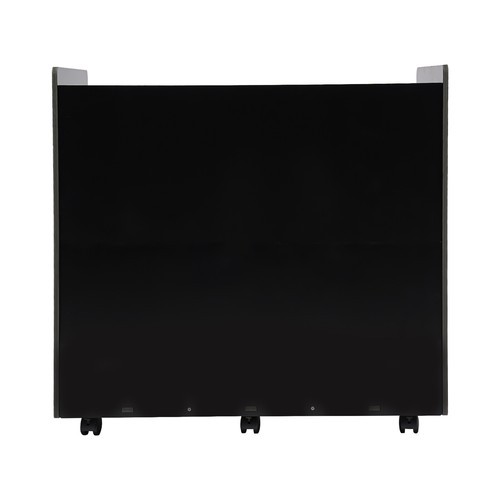 50-slot Blueprint Organizer, Roll File Storage Holder, Movable Roll File Cart