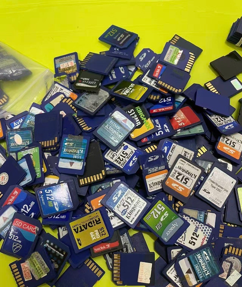 Lot of 50 512MB SDXC MEMORY SD CARD SDHC CAM Storage Wholesale