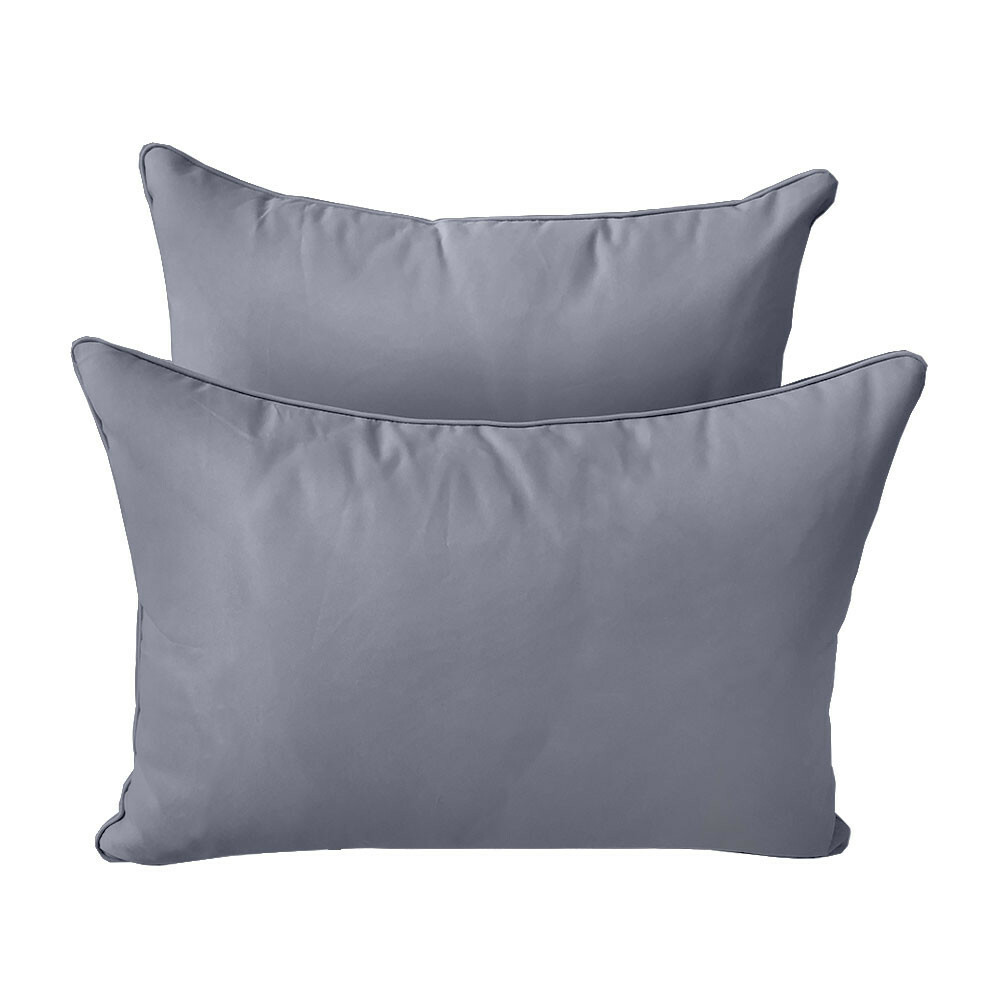 Style4 5PC Daybed Mattress Bolster Pillow Fitted Sheet Cover Only Queen AD001