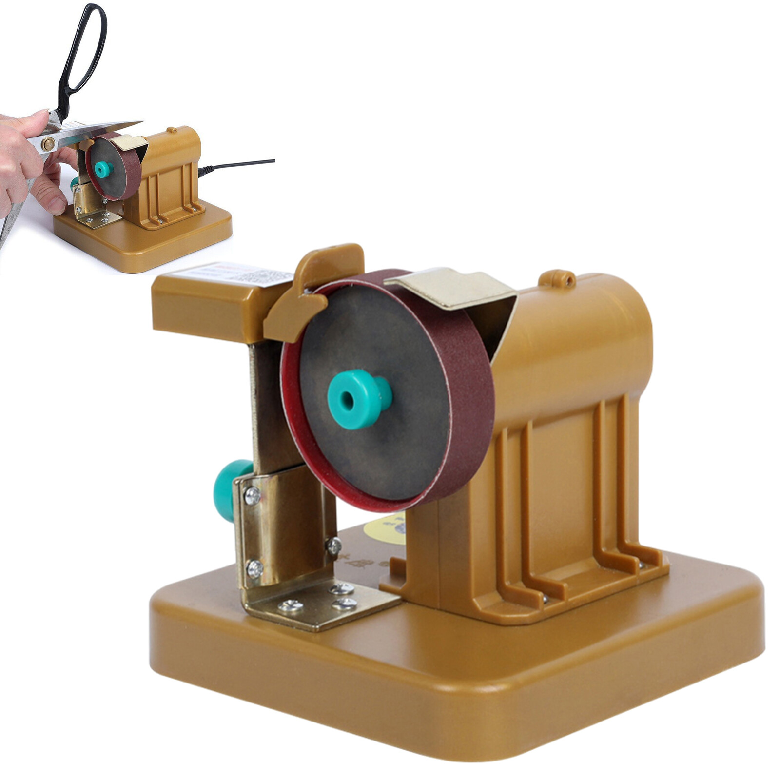 Scissors Professional Sharpener Fixed Angle Angle Tool 400-1000# Sand Ring Tools