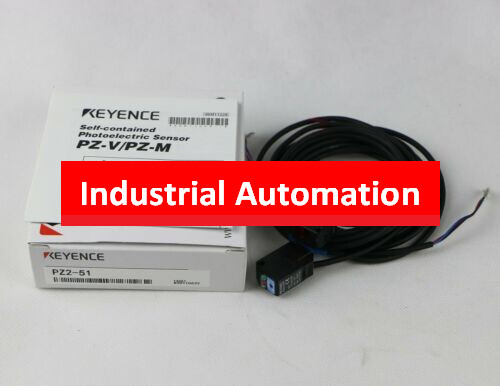 New in box KEYENCE Optic Fiber Amplifier Sensor PZ2-51 PZ251 #