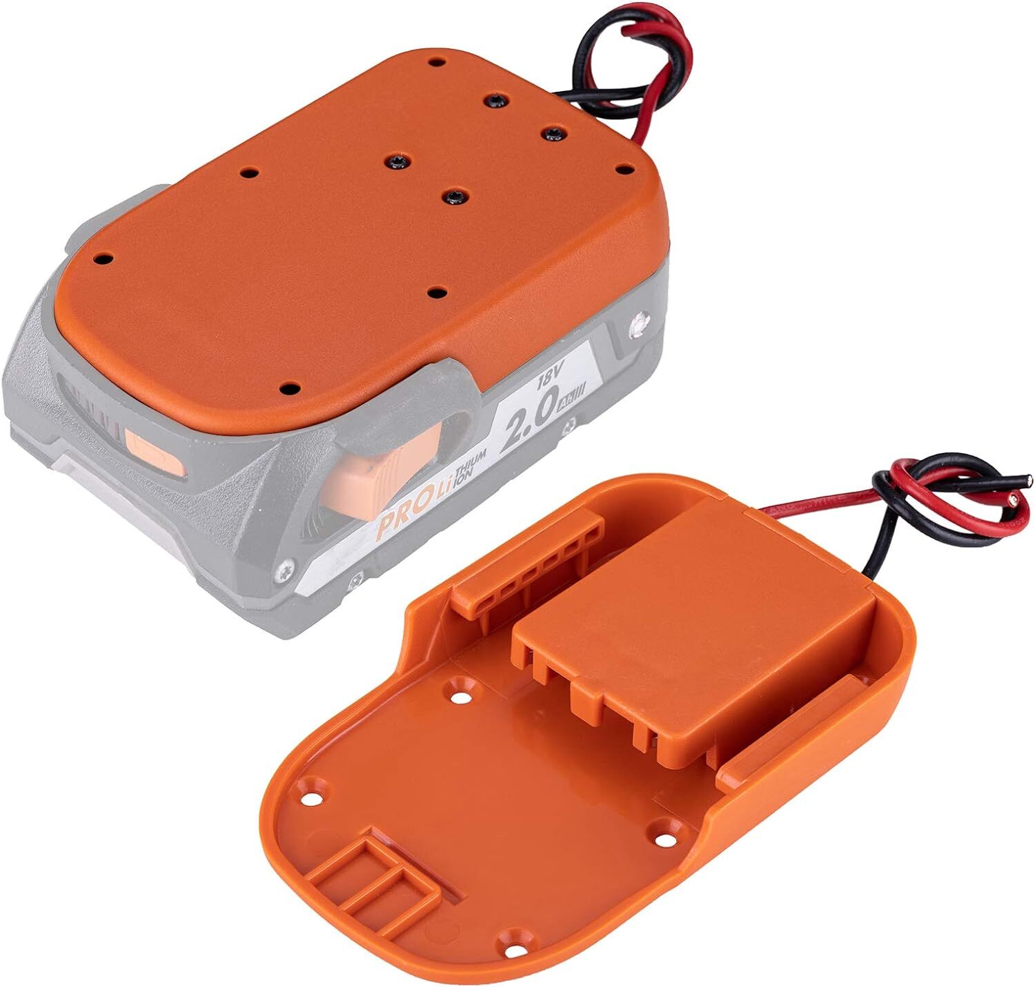 For Ridgid DC 18V to 12V 10A 120W Step Down Voltage Converter Battery Regulator