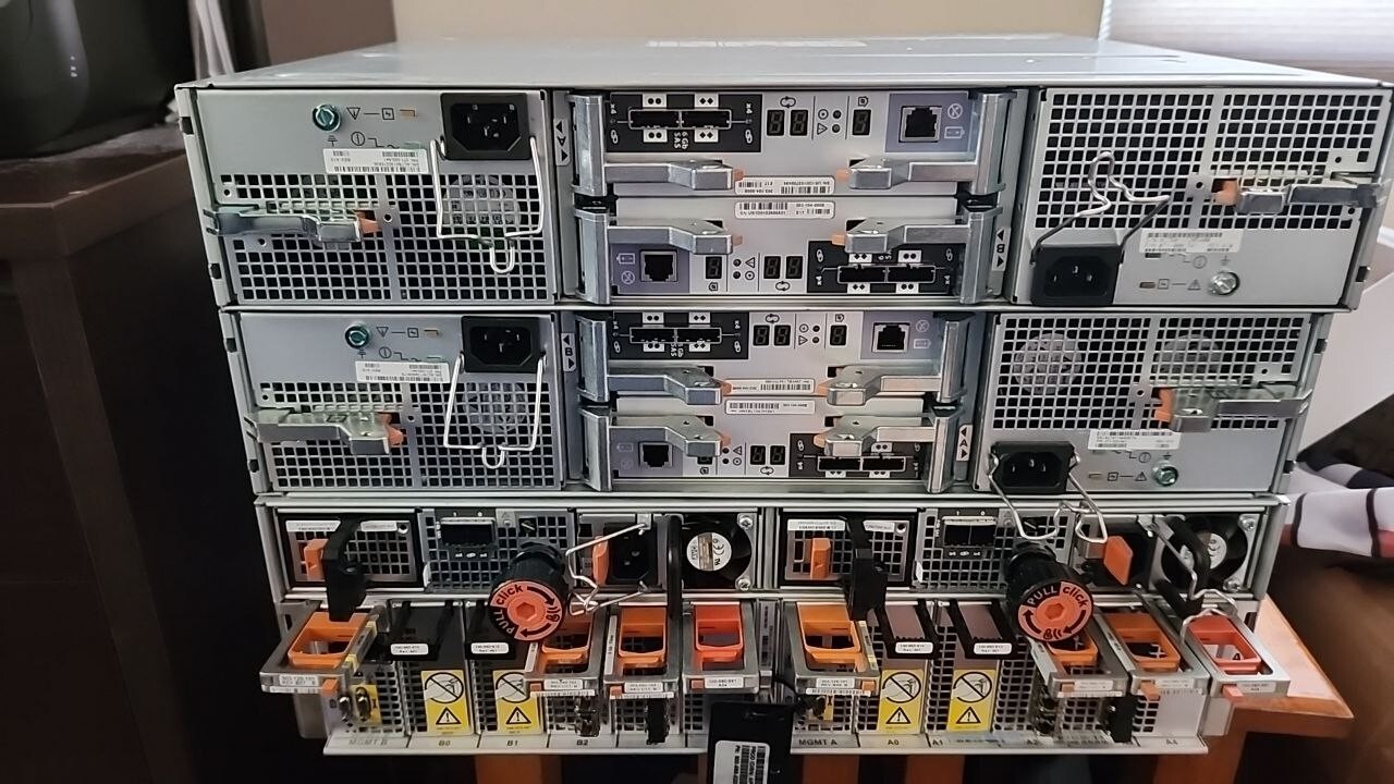 EMC VNX6GSDAE15 DAE w/15x V4-VS15-600 600GB 15K SAS VNX5400 VNX5600 VNX7600 5200
