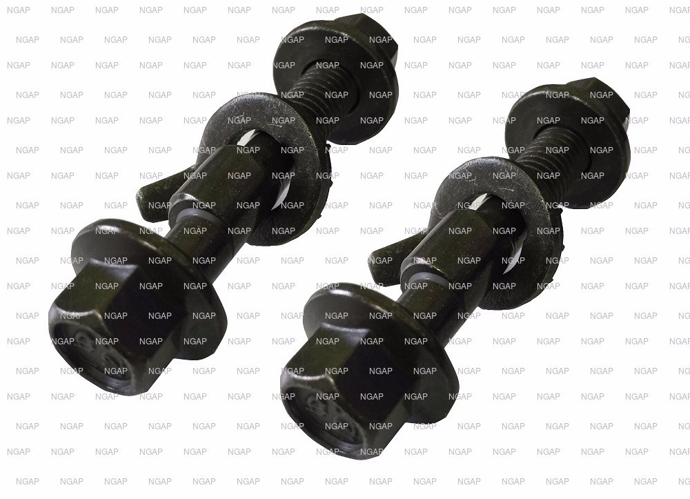 ADJUSTABLE ALIGNMENT CAMBER BOLTS KIT FIT Geo Metro Spectrum Storm Tracker