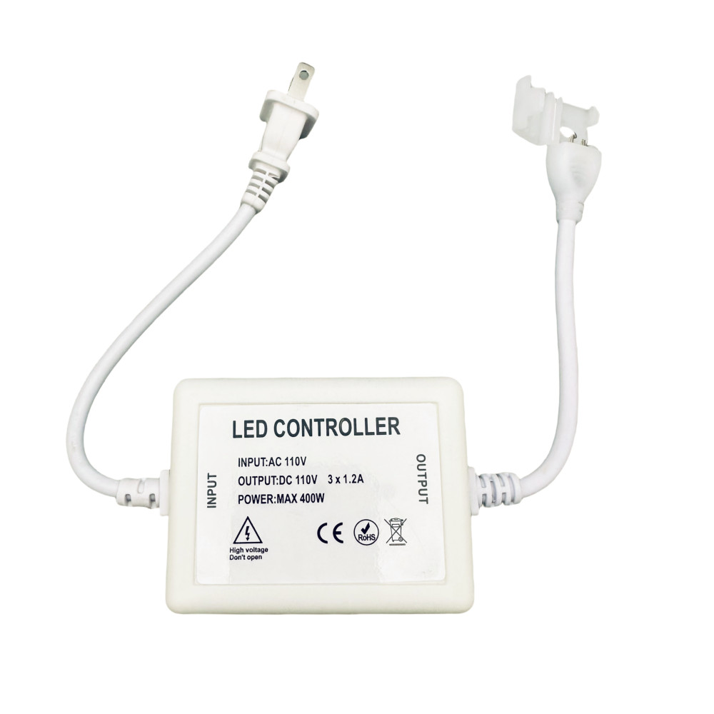 110V 220V LED Dimmer Remote Controller for 12mm*6mm Single Color LED Strip Light