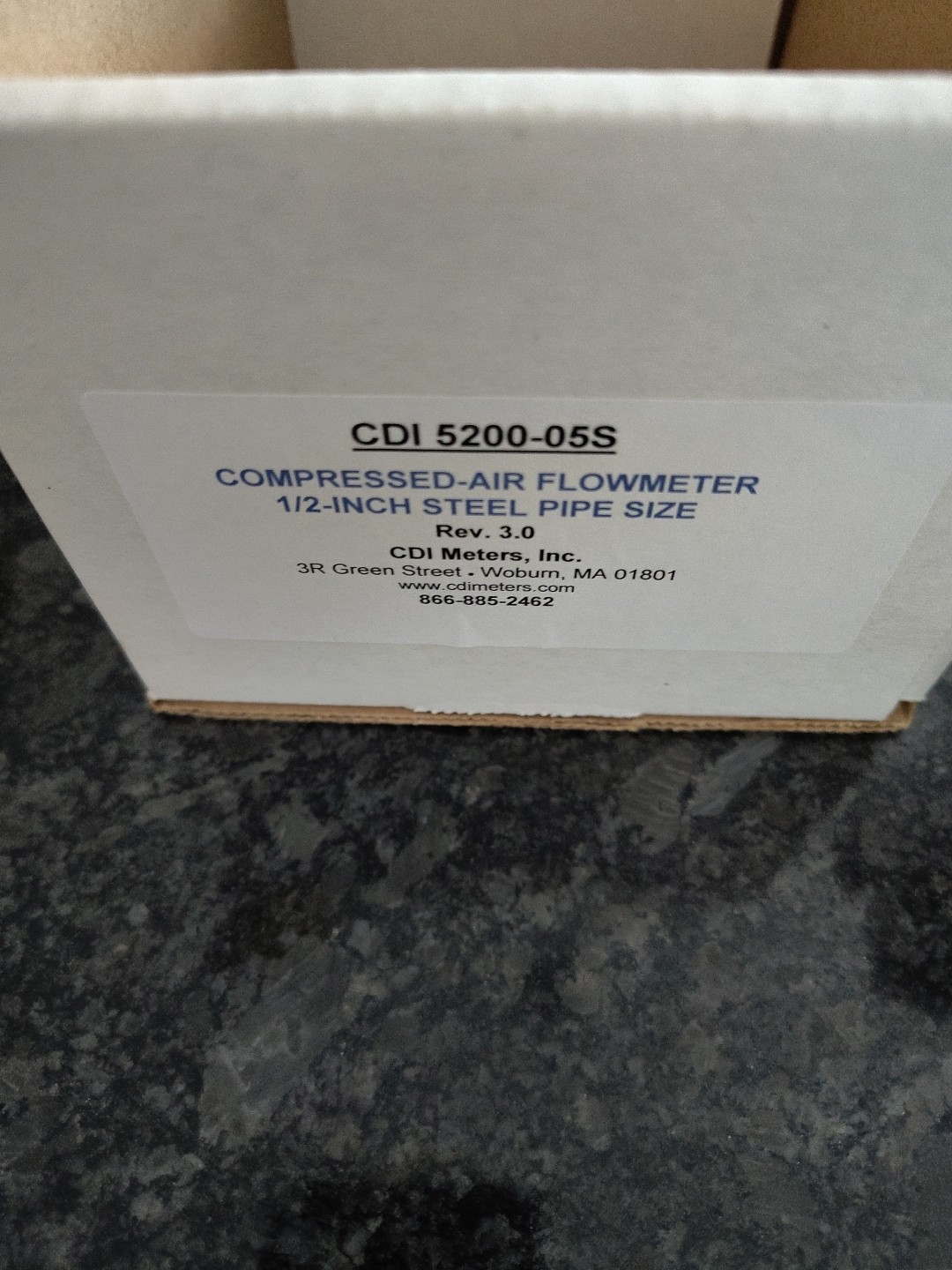 CDI 5200-05S Flowmeter