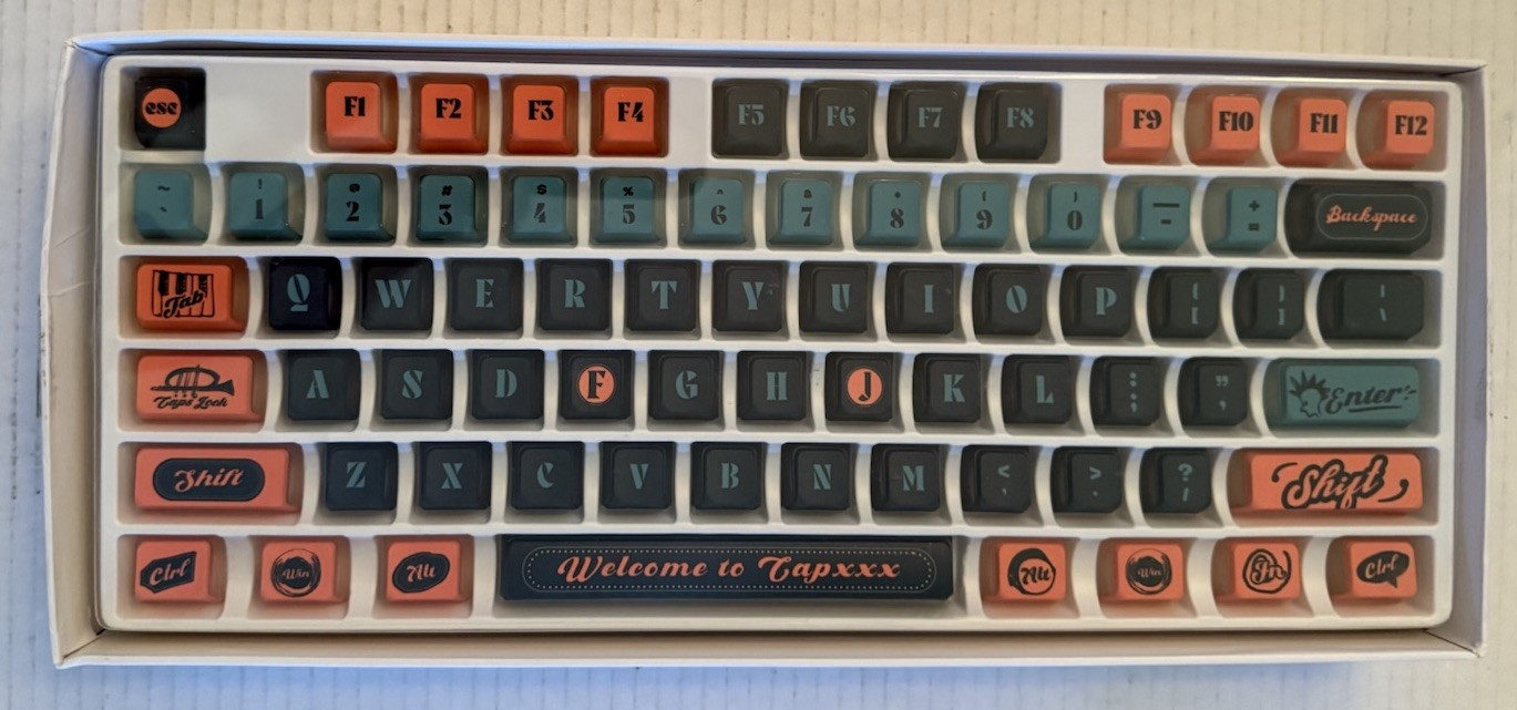 Keyboard Key Caps