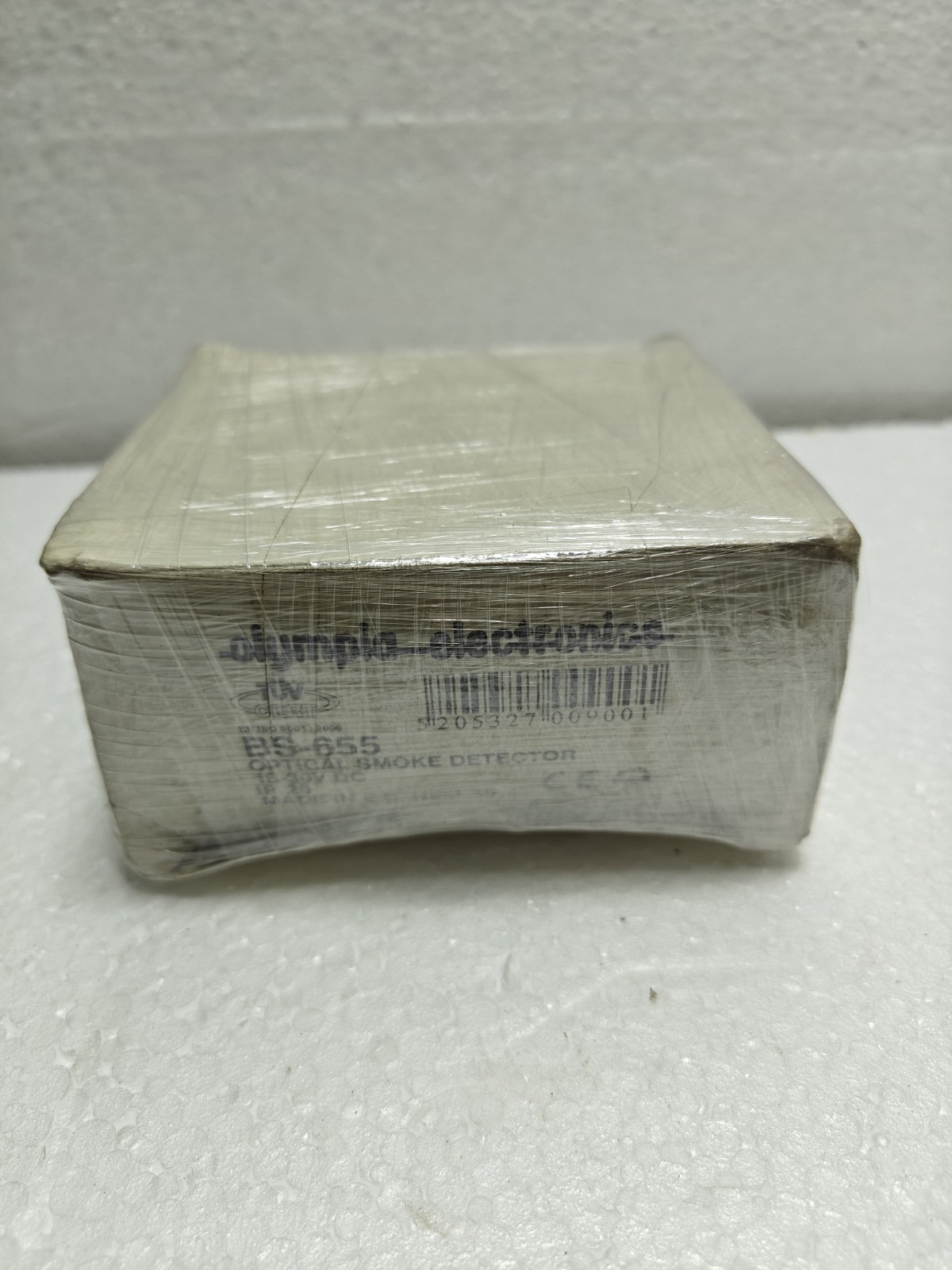BS-655 Optical smoke detector(NEW OPENBOX)
