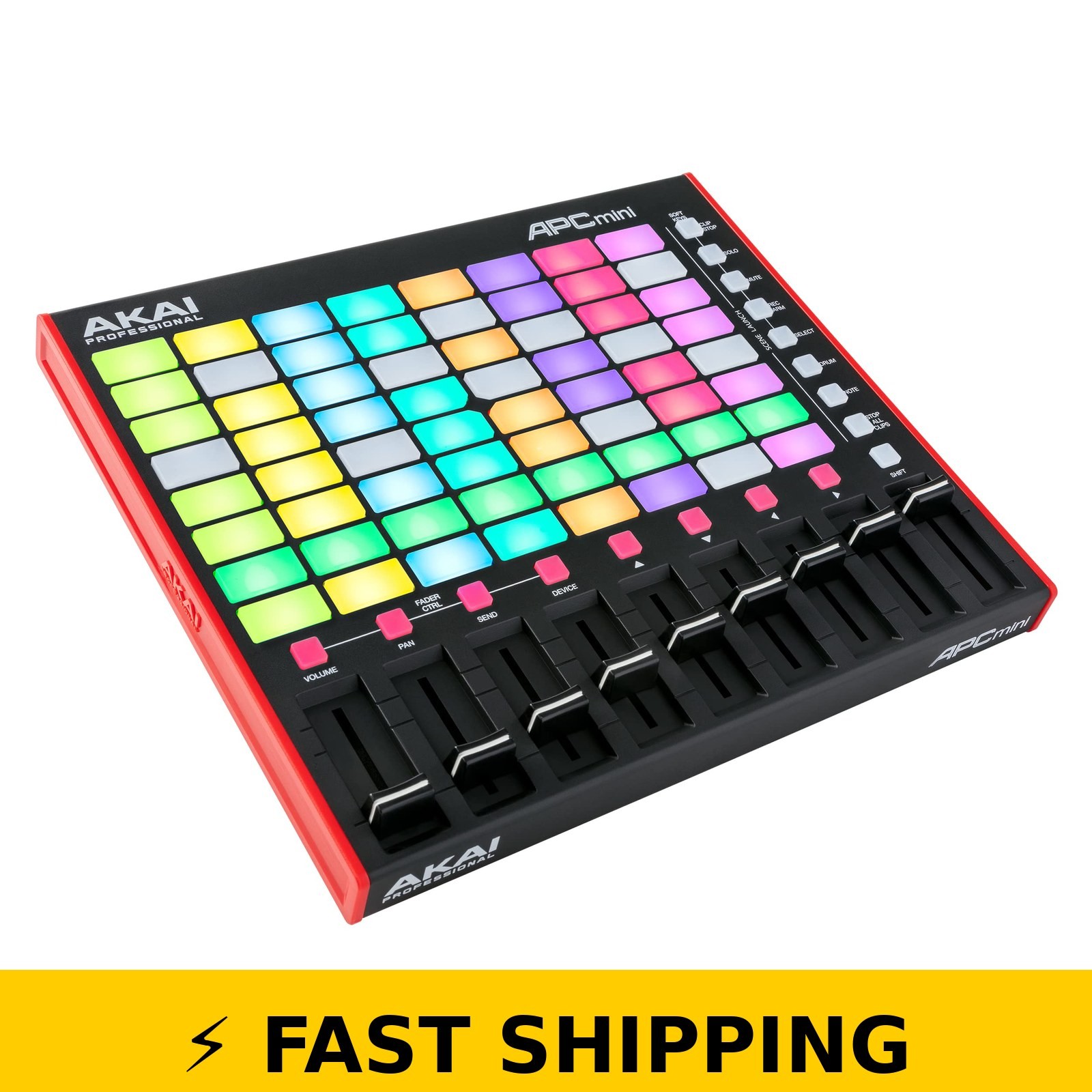 Akai Professional APC Mini MK2 USB MIDI Controller for Ableton Live