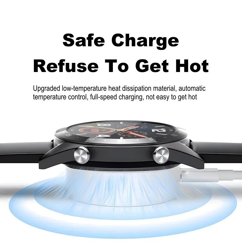 Magnetic Charger for Huawei Watch GT3/GT4/GT5/GT6, Ultimate & Pro