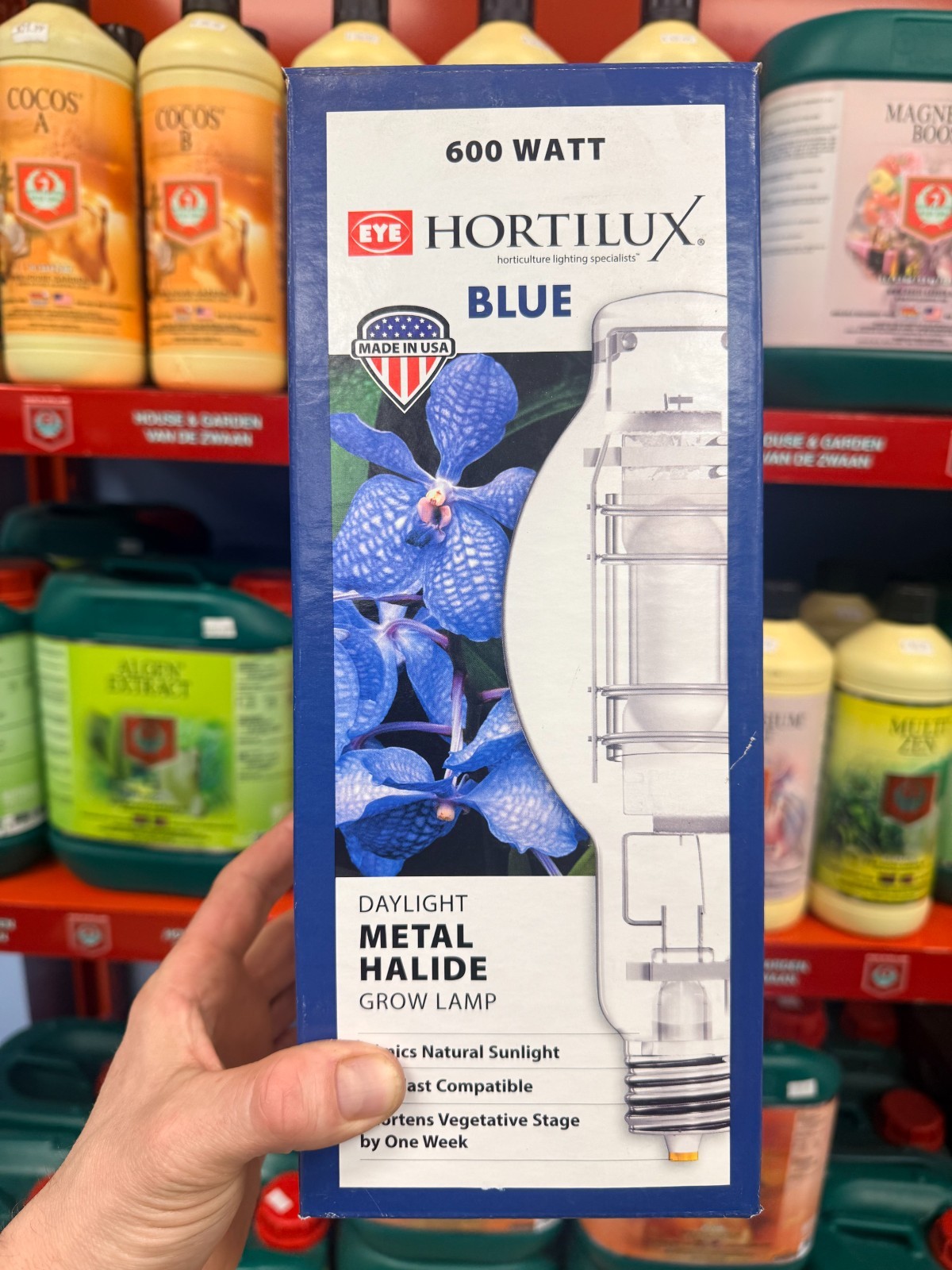Hortilux 600W Daylight Metal Halide / Blue
