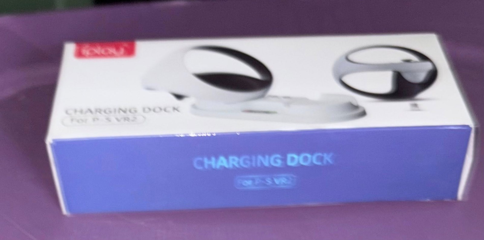 2 Charging Dock Station Charger With Cable For PS5 PS VR2 Controllers Console C