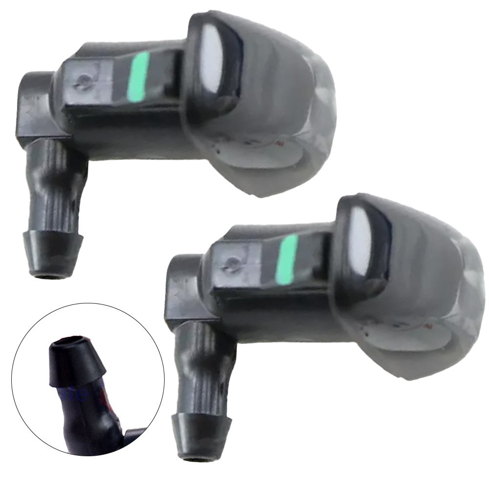 Windscreen Washer Jet Windshield Spray Nozzle Vehicle Compatibility Brand New