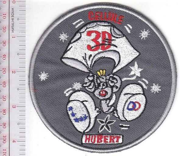 France Navy Special Operations Commando Hubert  HALO & HAHO NO TARIFF