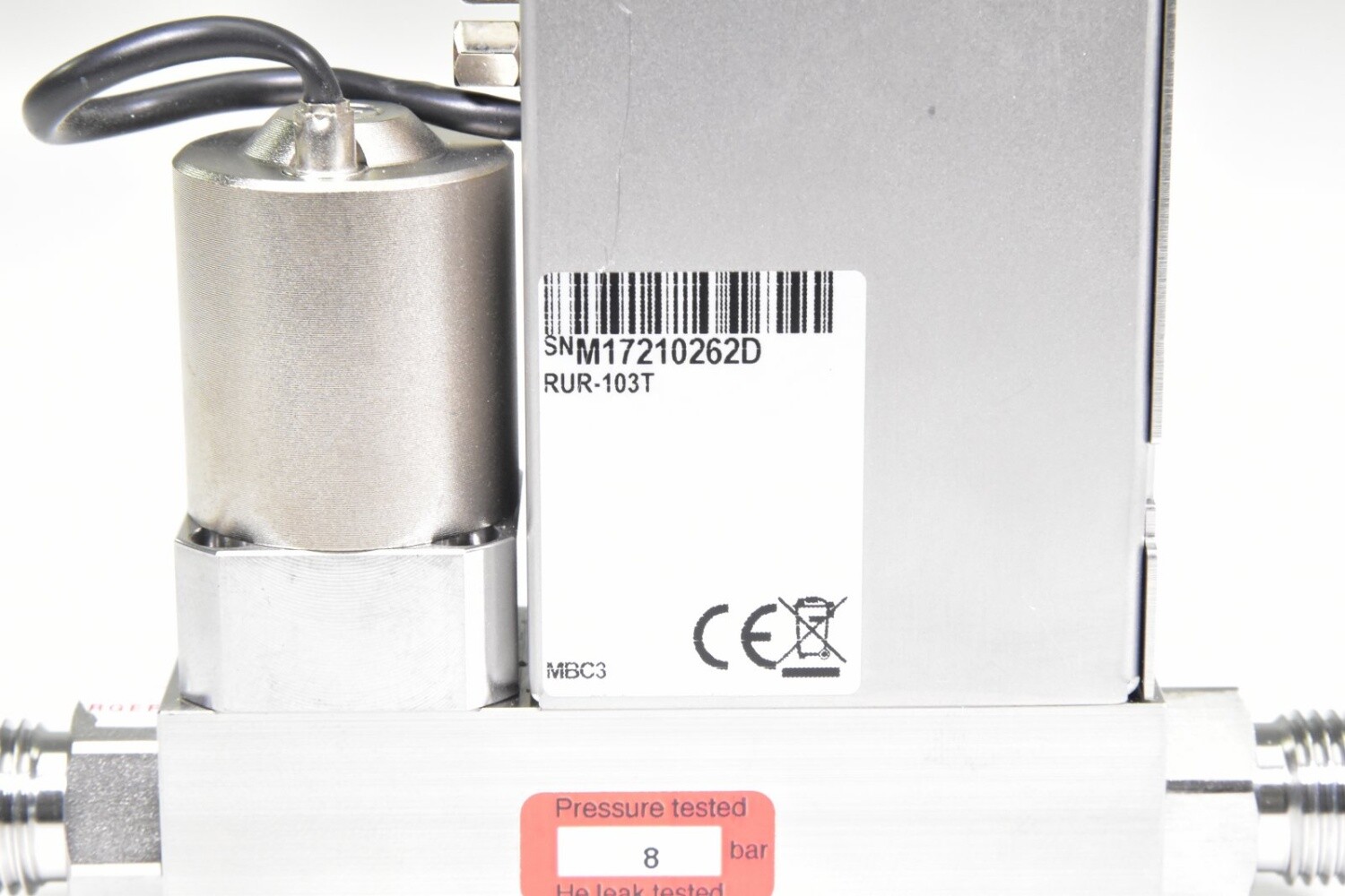 BRONKHORST EL-FLOW Select F-201CV, Mass flow controller, 500sccm/SiH4/V1.22i