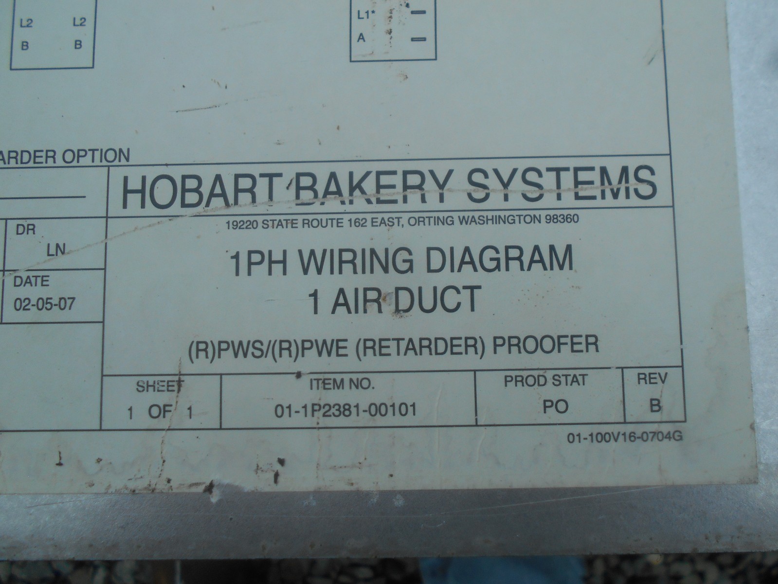 2 Baxter 01-1P2454-00002 Element Assembly Proofer. New, With Plugs.
