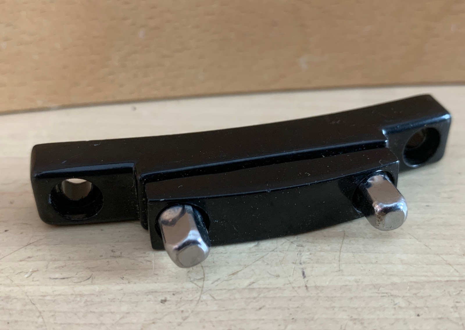 Drum Factory Direct DFD BE-2 Snare BUTT PLATE Part Wire Tie Block Clamp Black