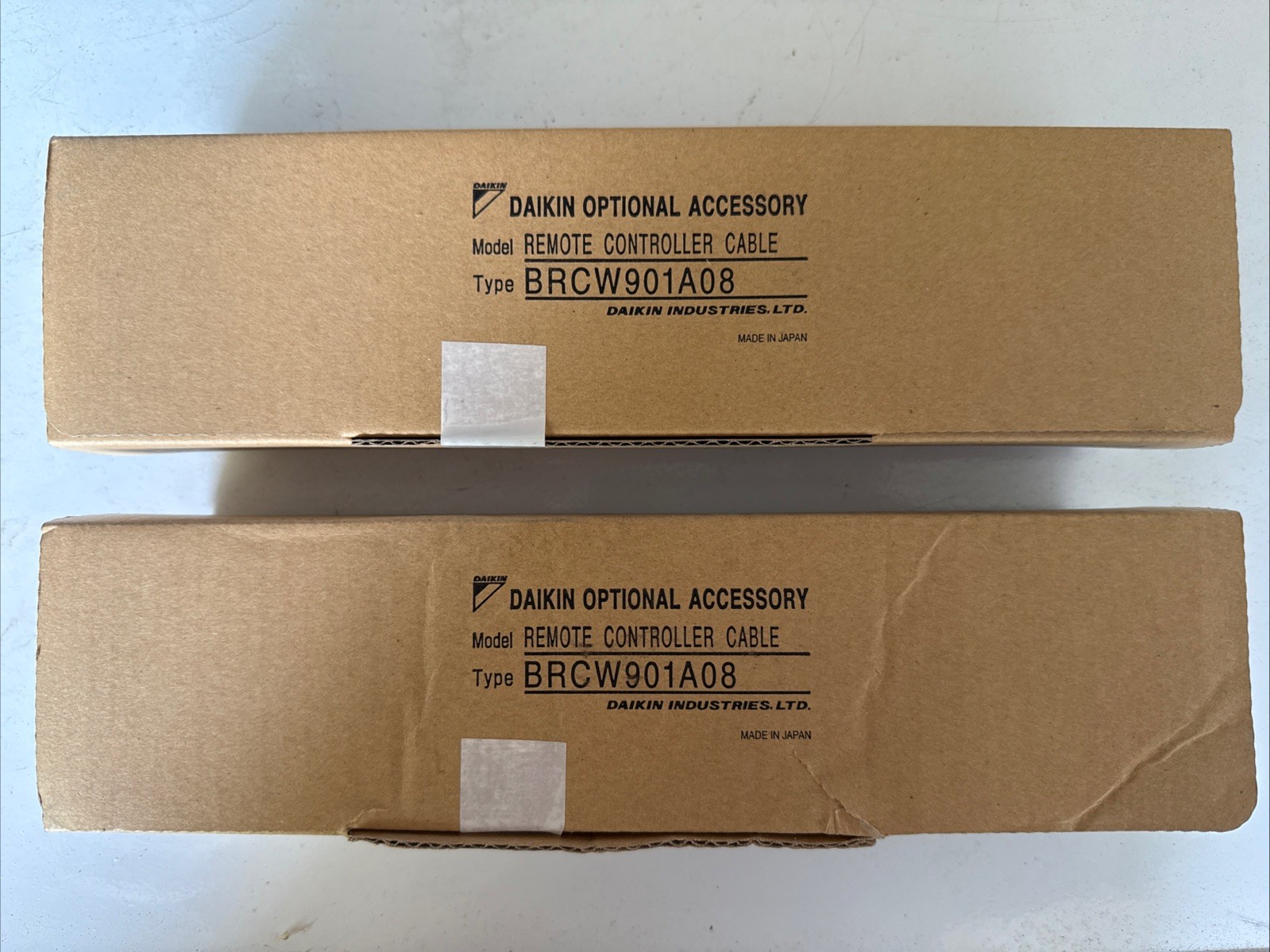 Daikin BRCW901A08 Optional Accessory Remote Controller Cable, 2 Brand New