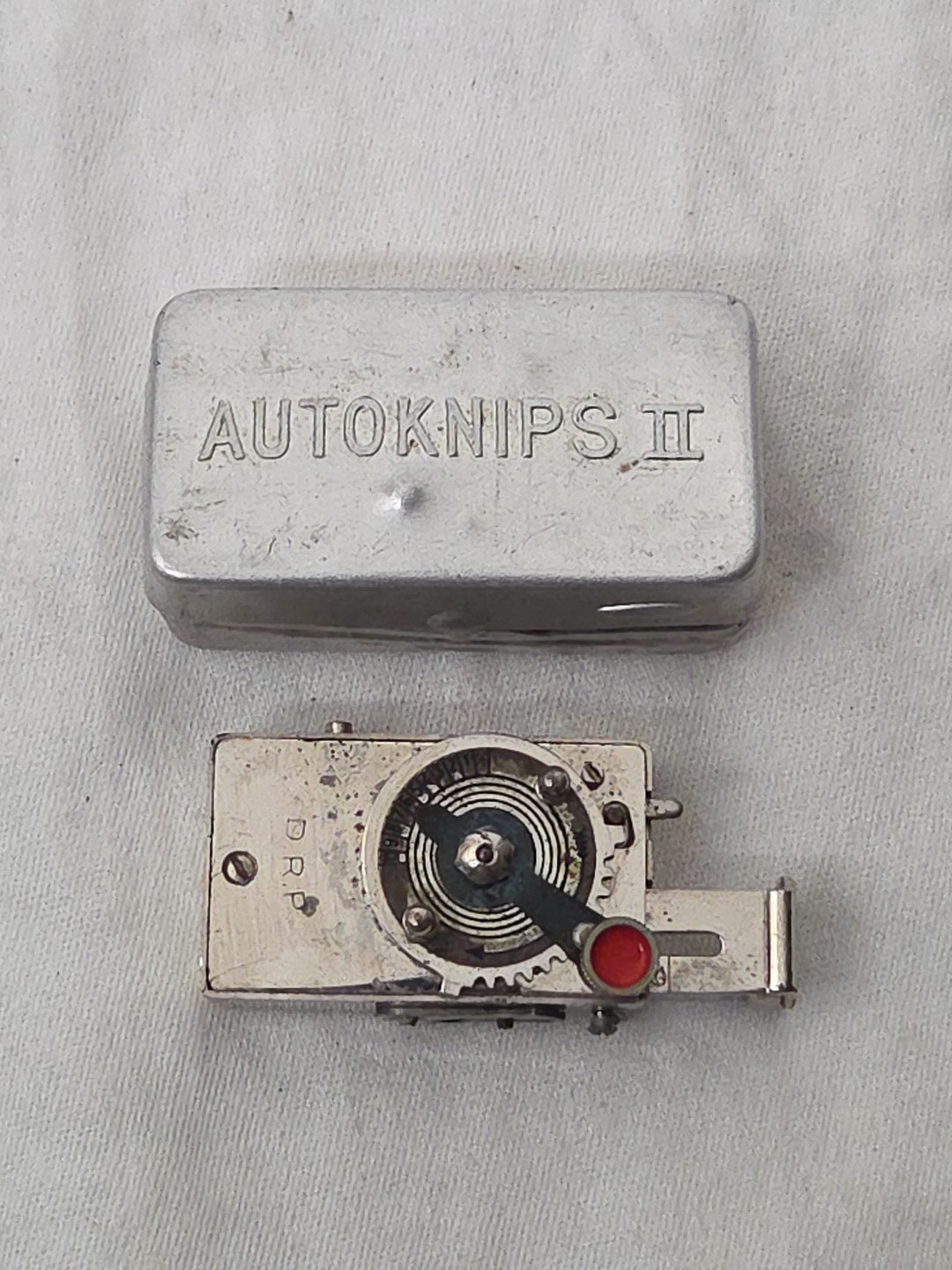 Vtg Haka Autoknips II DRP Self Timer + Case
