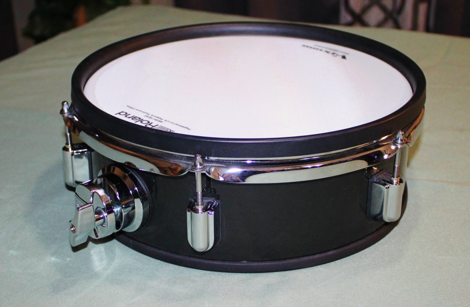 Roland PDA120L BK V-Drums Acoustic Design Shallow 12" Tom Pad Truly Excellent