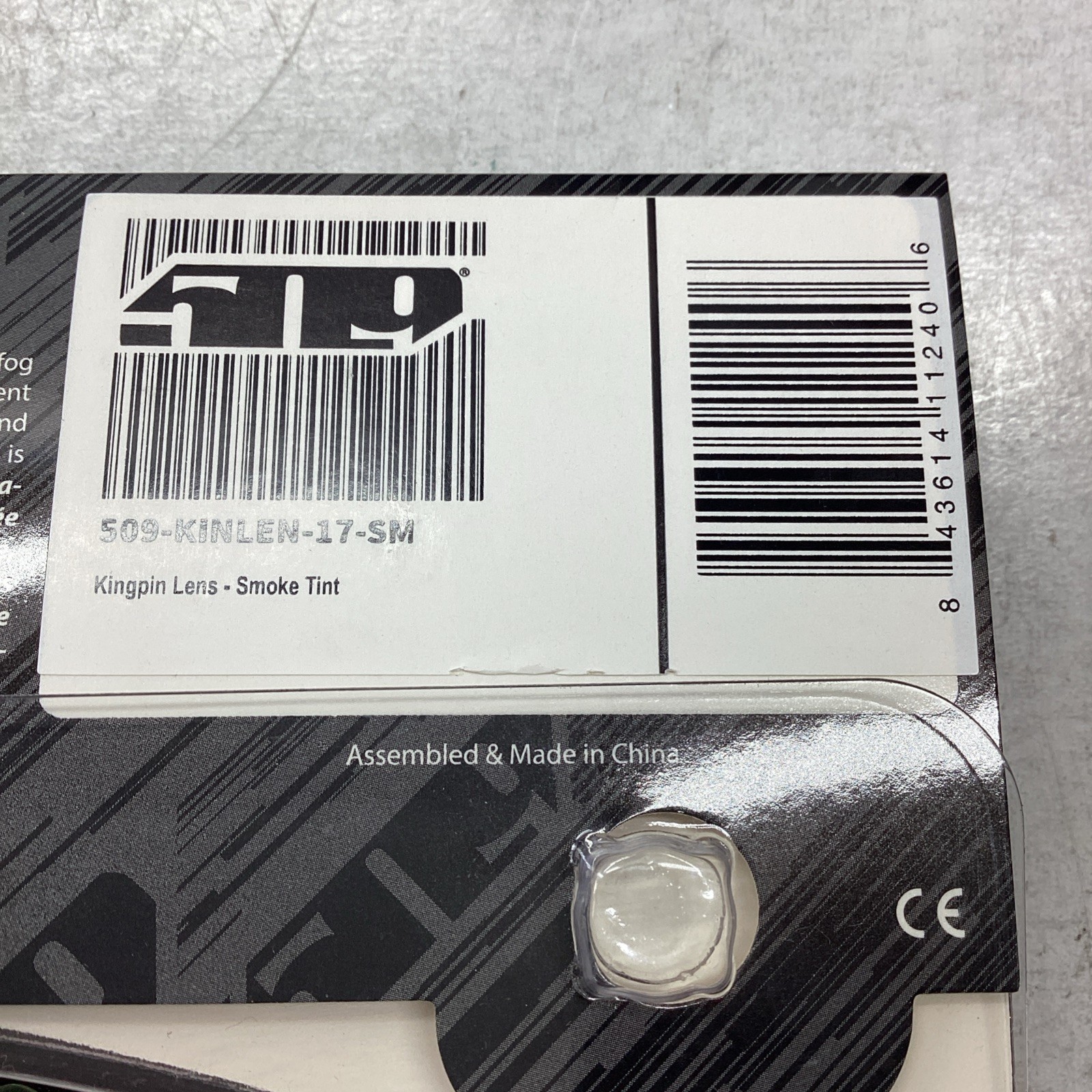 509 Kingpin Replacement Lens Smoke Tint