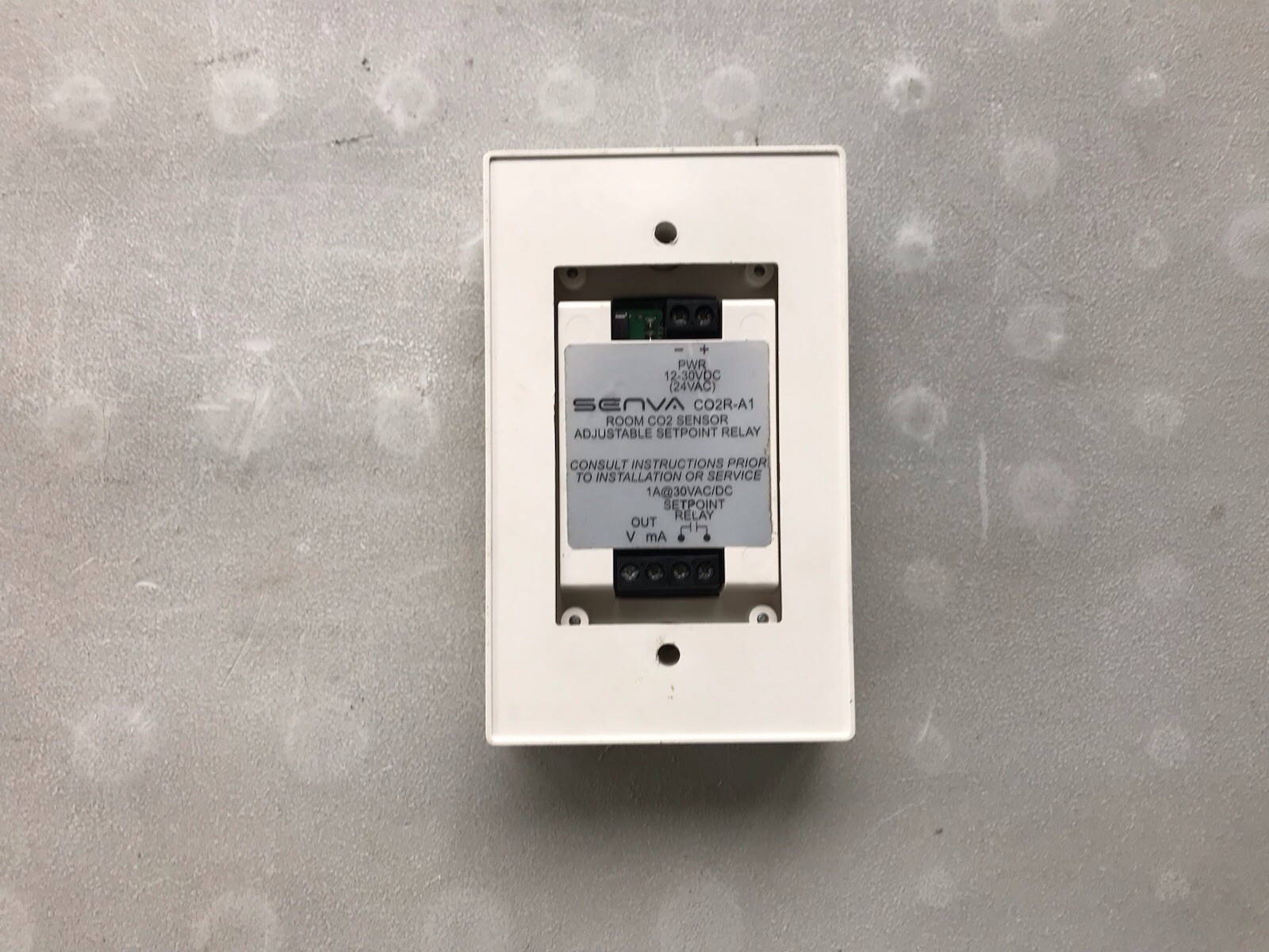 SENVA CO2R-A1 Room CO2 Sensor