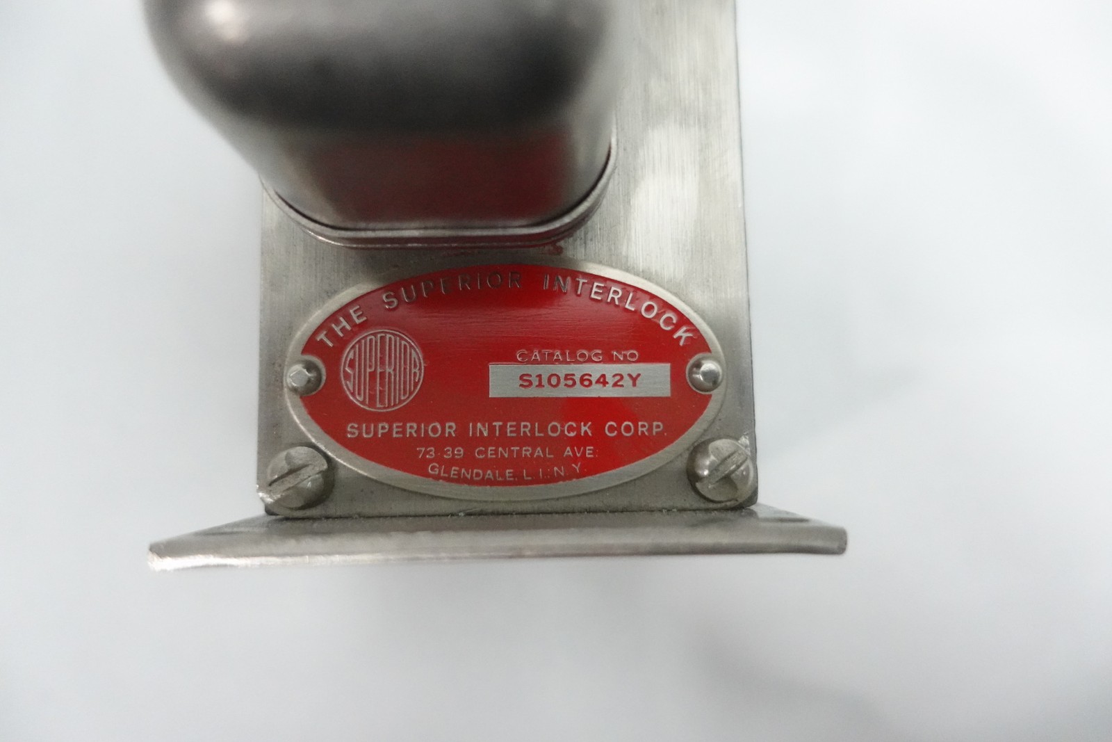 Superior Interlock S105642Y Interlock Keyed Switch