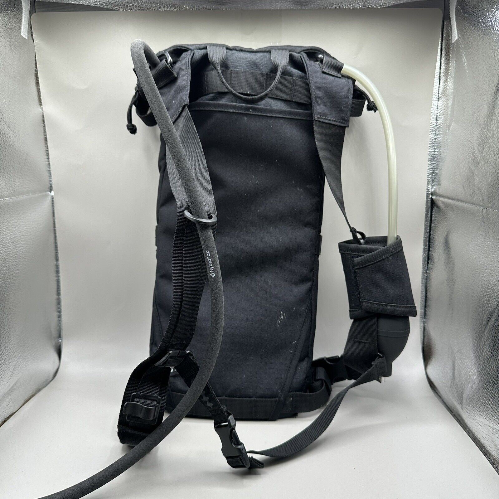 GEIGERRIG Tactical Rigger Hydration Pack 2L( Black G5-RIGGER-BK)
