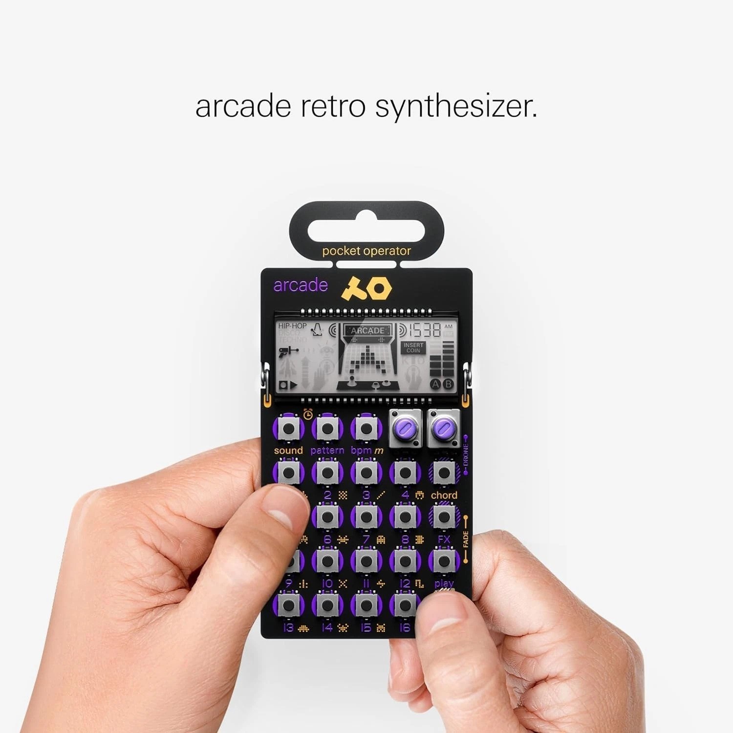 Pocket Operator PO-20 Arcade Synthesizer^-