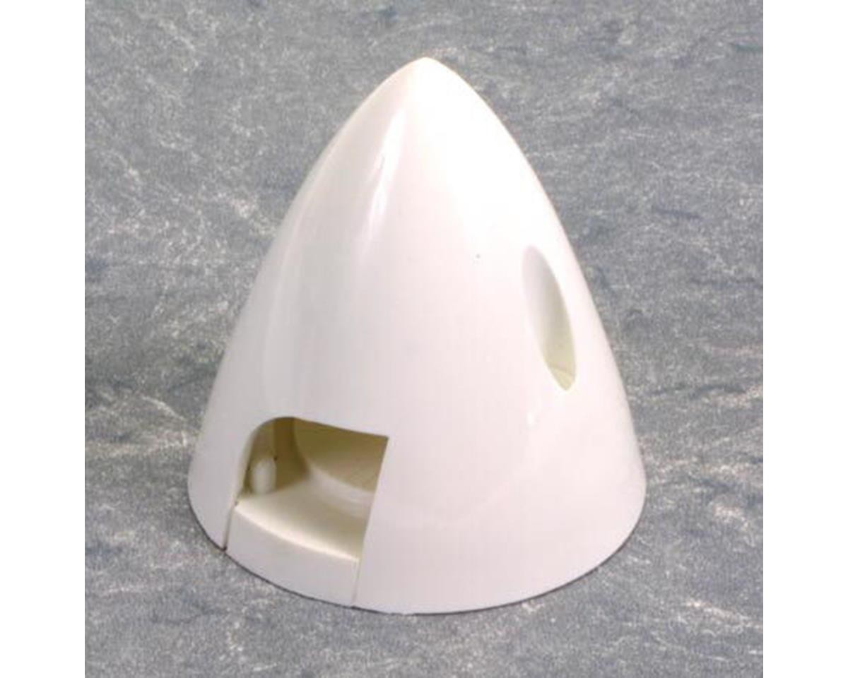 DuBro 4 Pin Spinner (White) (2-1/4") [DUB278]