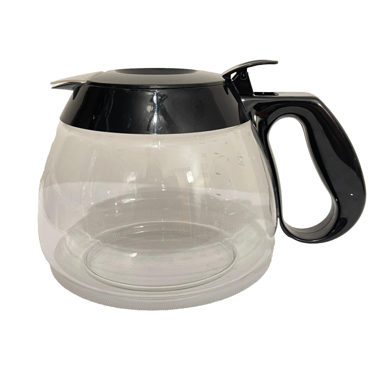 Cuisinart Coffee Pot Replacement Carafe 10 cup 50 Oz Glass Model B2 HTF