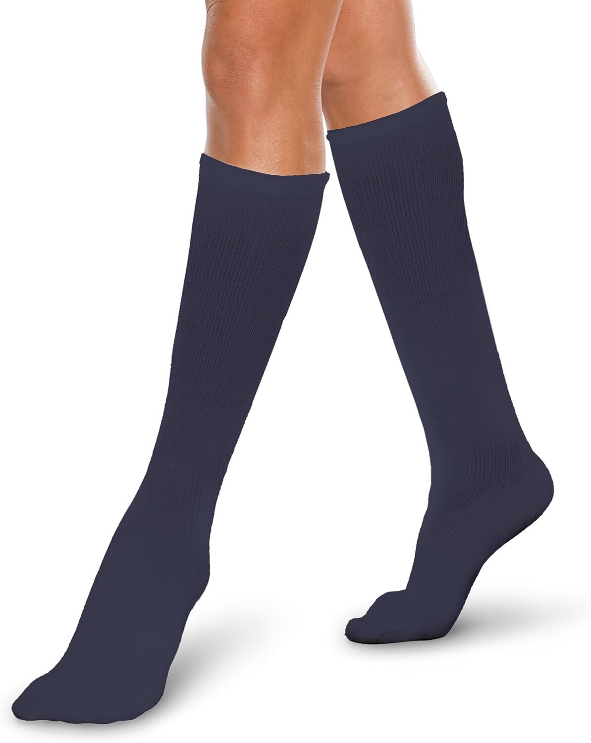 Core-Spun TheraFirm Knee High Socks Moderate Compression 15-20 Pick Size & Color