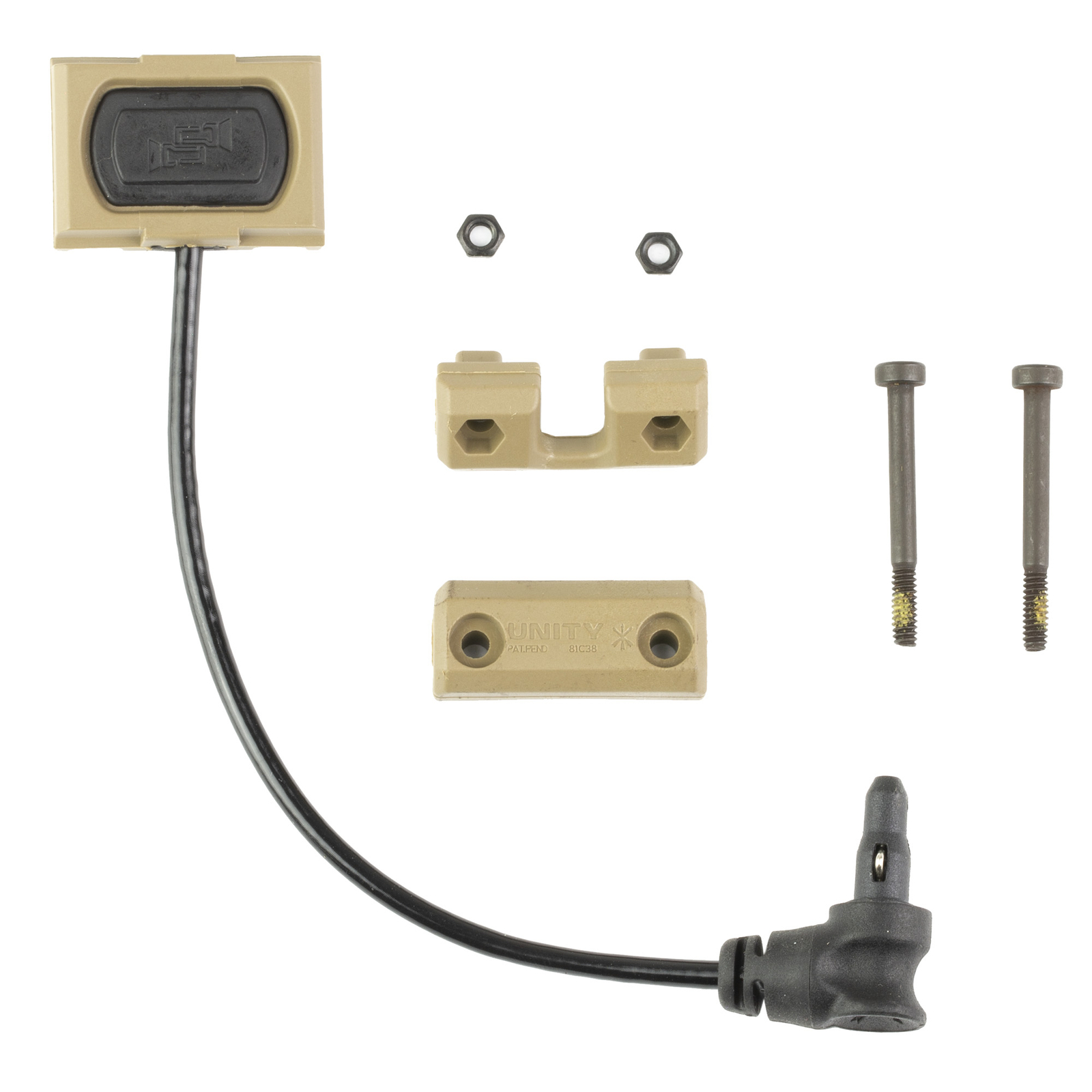 ModButton Lite SYNC 4.5" Remote Switch for Crane Laser Light Flat Dark Earth