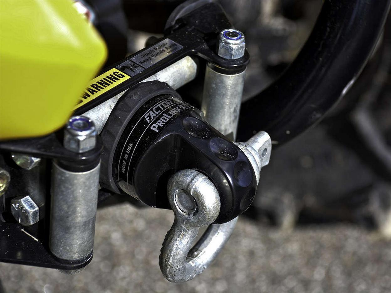Winch Shackle
