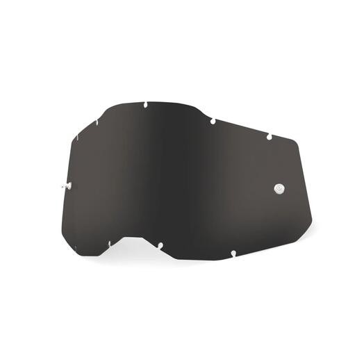 100% 5808-1055-00 Replacement Sheet Lens for RC2/AC2/ST2 Goggles - Dark Smoke...