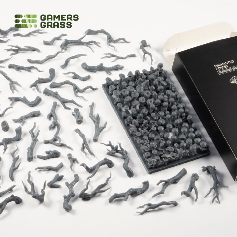 Gamers Grass Enchanted Forest Basing Box