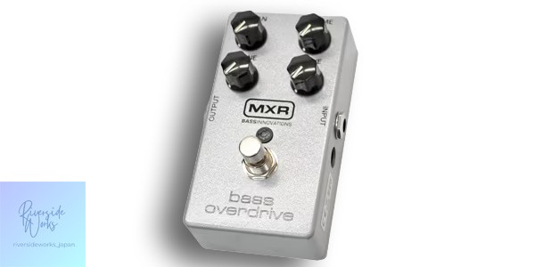 MXR M89 Bass Overdrive Pedal