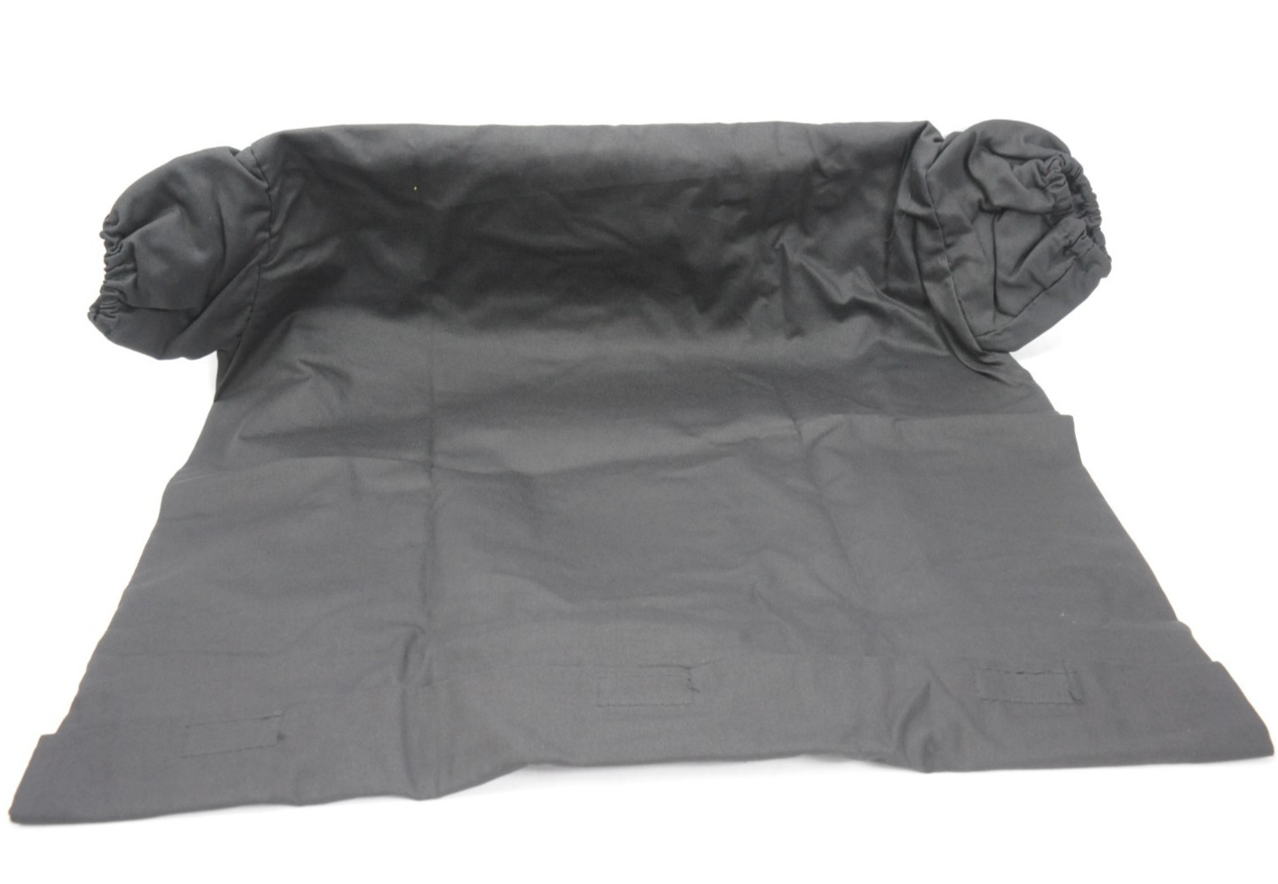 Film changing bag, for handling film in the field, or at home without a darkroom