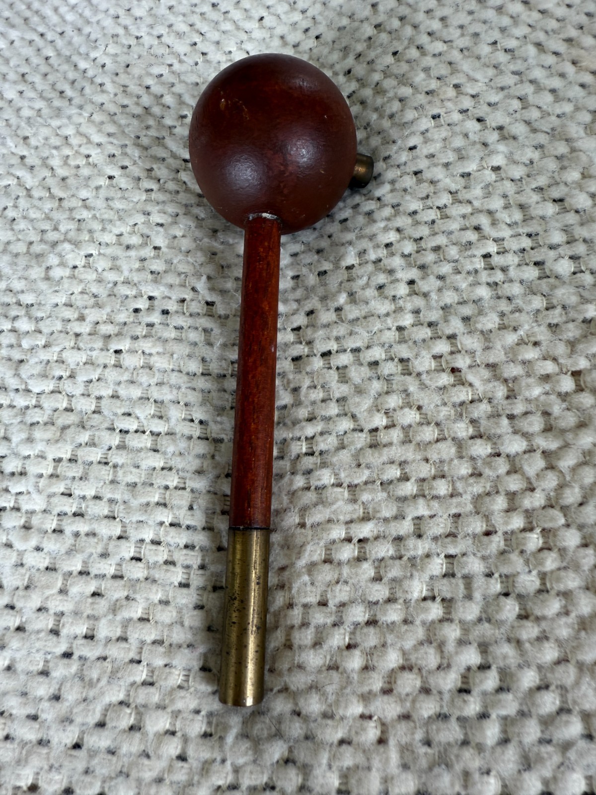 Wood Muzzleloader Ball Starter