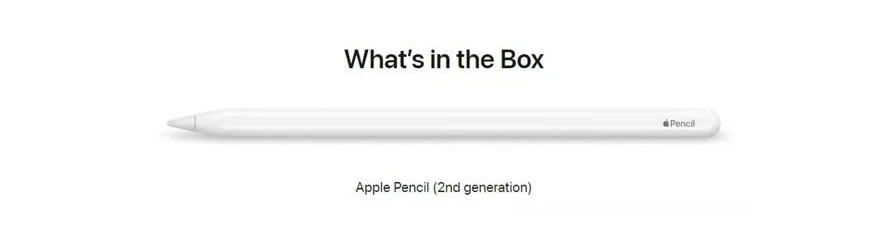 Apple Pencil Stylus (2nd Generation) - White