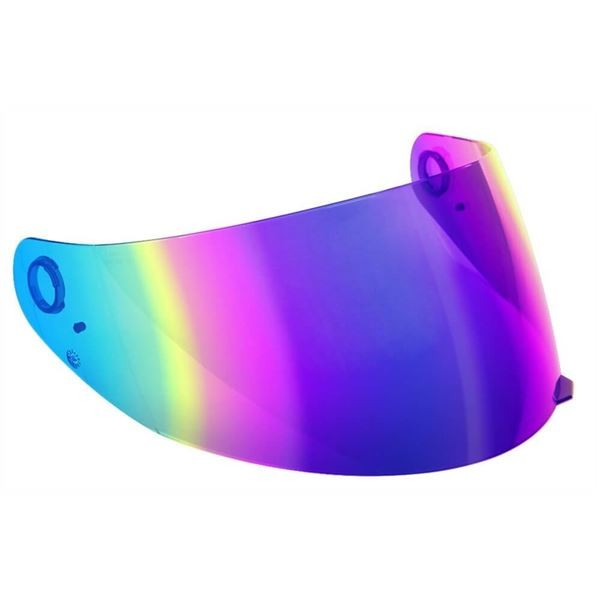 GMAX FF-49 /GM-54  Helmet Face Shield | Blue Iridium