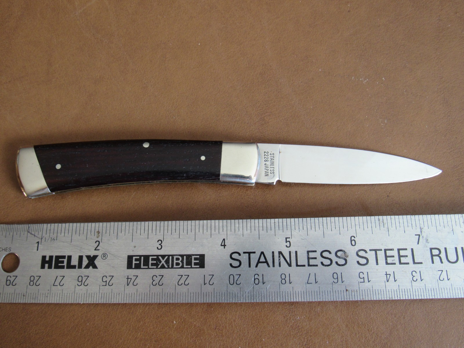 KA-LOK Model 2228 Japan Bolster Release