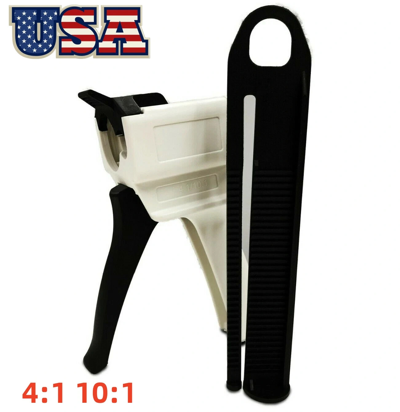 1Piece Dental Impression Universal Cartridge Dispenser Delivery Gun 4:1 10:1 USA