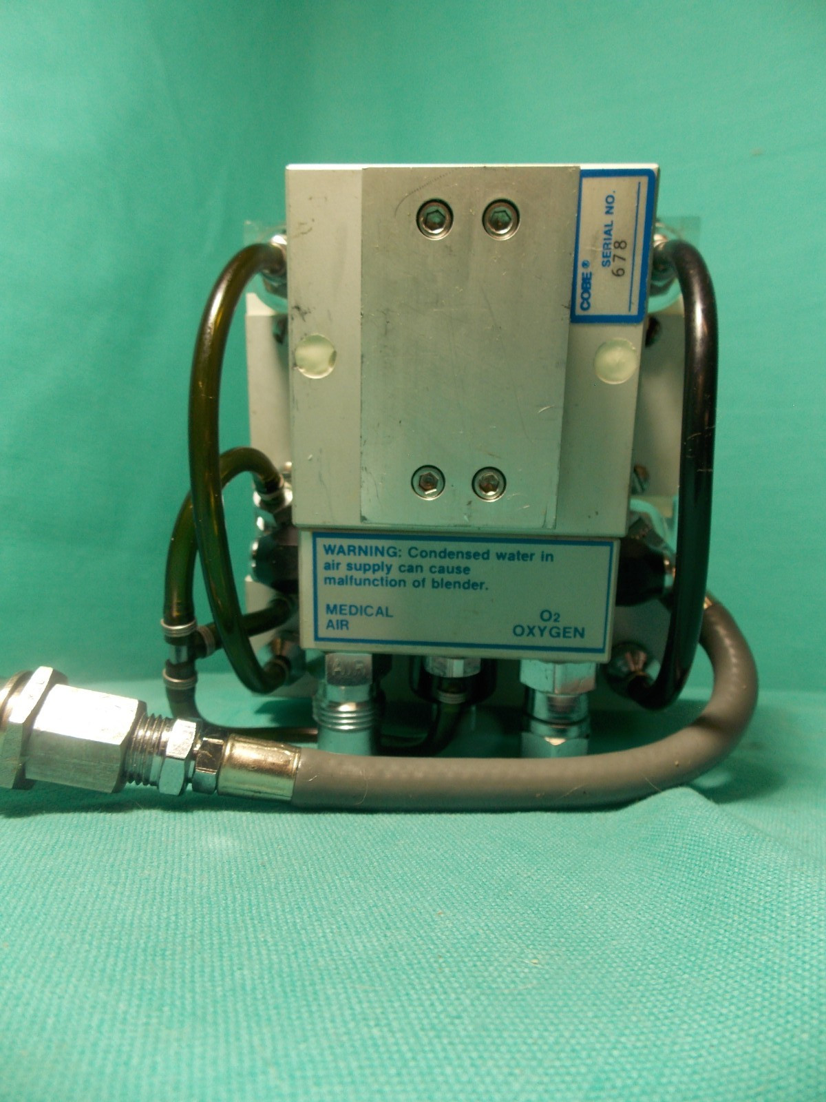 COBE OXYGEN BLENDER 50-106 (LAM-4005)